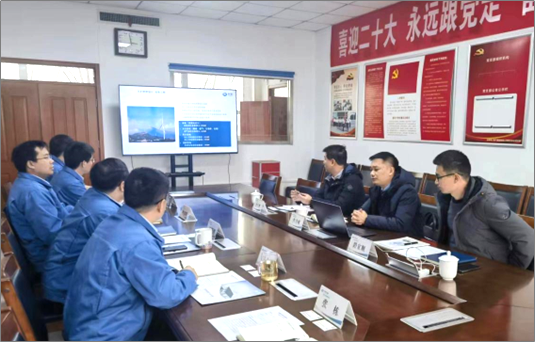 不朽情缘数能与山东电工电气集团数字科技有限公司开展业务交流